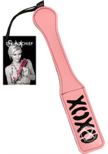 Load image into Gallery viewer, Sex and Mischief Xoxo Paddle - Pink
