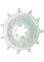 Load image into Gallery viewer, Sexagon Enhancer 2 Cock Ring - Clear
