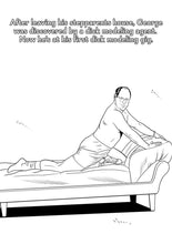 Load image into Gallery viewer, Sexfeld Porn Parody Coloring Book
