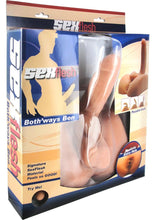 Load image into Gallery viewer, Sexflesh Both Ways Ben Full Size Masturbator - Flesh
