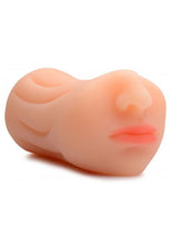 Load image into Gallery viewer, Sexflesh Sarah's Sexy Mouth Stroker - Flesh
