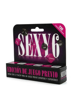 Load image into Gallery viewer, Sexy 6 Foreplay Edition Dice Game (Spanish
