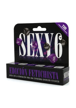 Load image into Gallery viewer, Sexy 6 Kinky Edition Dice Game (Spanish
