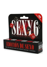 Load image into Gallery viewer, Sexy 6 Sex Edition Dice Game (Spanish
