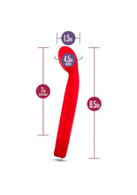 Load image into Gallery viewer, Sexy Things G Slim G-Spot Vibrator - Scarlet
