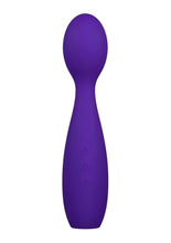 Load image into Gallery viewer, Sexy Things Velvet High Rechargeable Silicone Vibrating Wand
