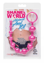 Load image into Gallery viewer, Shane&#39;s World Advanced Anal 101 Anal Beads - Pink
