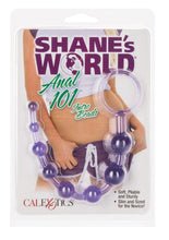 Load image into Gallery viewer, Shane's World Anal 101 Intro Anal Beads - Purple

