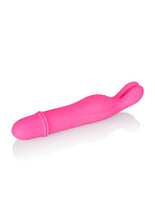 Load image into Gallery viewer, Shane's World Bedtime Bunny Silicone Vibrator Waterproof - Pink - 4.25in
