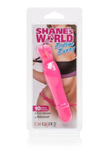 Load image into Gallery viewer, Shane's World Bedtime Bunny Silicone Vibrator Waterproof - Pink - 4.25in
