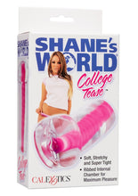 Load image into Gallery viewer, Shane's World College Tease Stroker - Pussy - Pink
