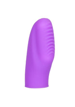 Load image into Gallery viewer, Shane's World Finger Banger Silicone Vibrator Waterproof - Purple
