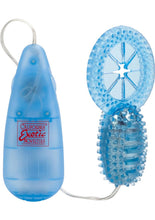 Load image into Gallery viewer, Shane's World His Stimulator Vibrating Cock Ring - Blue

