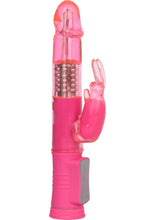 Load image into Gallery viewer, Shane's World Jack Rabbit Beaded Vibrator - Pink
