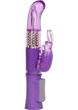 Load image into Gallery viewer, Shane's World Jack Rabbit G Beaded Vibrator - Purple
