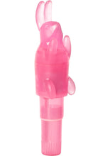 Load image into Gallery viewer, Shane's World Pocket Party Bunny Wand Massager - Pink
