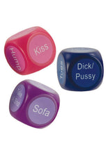 Load image into Gallery viewer, Shane's World Sex Dice 101 - Multicolor
