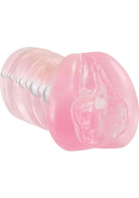 Load image into Gallery viewer, Shane's World Sorority Masturbator with Pleasure Beads - Pussy - Pink
