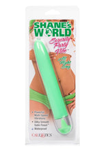 Load image into Gallery viewer, Shane's World Sorority Party Vibe All Night Vibrator - Green
