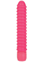Load image into Gallery viewer, Shane's World Sorority Screw Silicone Vibrator - Pink
