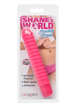 Load image into Gallery viewer, Shane's World Sorority Screw Silicone Vibrator - Pink
