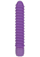 Load image into Gallery viewer, Shane's World Sorority Screw Silicone Vibrator - Purple
