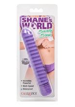 Load image into Gallery viewer, Shane's World Sorority Screw Silicone Vibrator - Purple
