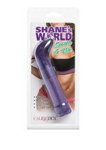 Load image into Gallery viewer, Shane's World Sparkle G G-Spot Vibrator - Purple
