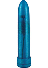 Load image into Gallery viewer, Shane's World Sparkle Vibrator - Blue
