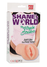 Load image into Gallery viewer, Shane's World The Virgin Stroker - Pussy - Vanilla
