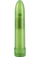 Load image into Gallery viewer, Shanes's World Sparkle Vibrator - Green
