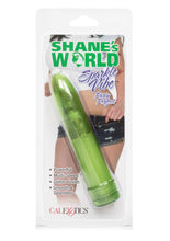 Load image into Gallery viewer, Shanes's World Sparkle Vibrator - Green
