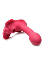 Load image into Gallery viewer, Shegasm Butterfy Tease Rechargeable Silicone 10x Clitoral Suction Stimulator with Remote Control
