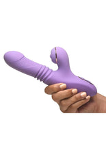 Load image into Gallery viewer, Shegasm Pro-Thrust Max Rechargeable Silicone Thrusting and Pulsing Rabbit
