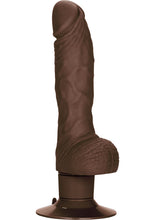 Load image into Gallery viewer, Shower Stud Super Stud Vibrating Dildo - Brown/Chocolate
