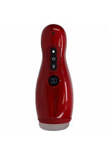 Load image into Gallery viewer, Pumped Virtuo 10 Function Suction Vibration Phone Attachment Rechargeable Masturbator - Metallic
