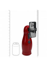 Load image into Gallery viewer, Pumped Virtuo 10 Function Suction Vibration Phone Attachment Rechargeable Masturbator - Metallic
