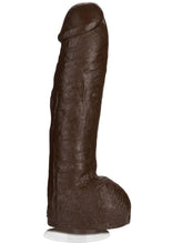 Load image into Gallery viewer, Signature Cocks Bam Dildo - Chocolate - 13in
