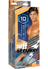 Load image into Gallery viewer, Signature Cocks Jeff Stryker Vibrating Dildo - Vanilla - 10in
