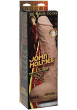 Load image into Gallery viewer, Signature Cocks John Holmes Dildo - Vanilla - 9.5in
