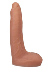 Load image into Gallery viewer, Signature Cocks Silicone Owen Gray Dildo with Removable Suction Cup - Vanilla - 8in
