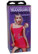 Load image into Gallery viewer, Signature Cocks with Penetrable Ass Transgirls Lena Moon - Vanilla
