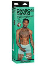 Load image into Gallery viewer, Signature Cocks Ultraskyn Damion Dayski Dildo with Removable Suction Cup - Chocolate - 12in
