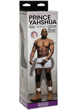 Load image into Gallery viewer, Signature Cocks Ultraskyn Prince Yahshua Dildo - Chocolate - 10.5in
