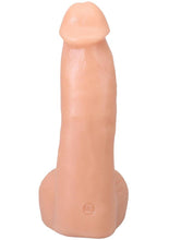 Load image into Gallery viewer, Signature Cocks Ultraskyn The Flesh Mechanic Dildo with Removable Suction Cup - Vanilla - 8.5in

