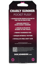 Load image into Gallery viewer, Signature Strokers Charly Summer Ultraskyn Pocket Masturbator - Pussy

