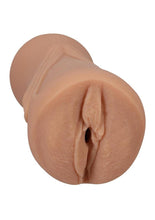Load image into Gallery viewer, Signature Strokers Eva Elfie Ultraskyn Pocket Masturbator - Pussy - Vanilla
