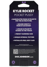 Load image into Gallery viewer, Signature Strokers Kylie Rocket Ultraskyn Pocket Masturbator - Pussy
