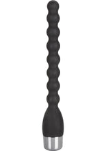 Load image into Gallery viewer, Silicone Bendie Power Probe Anal Beads Waterproof - Black
