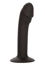 Load image into Gallery viewer, Silicone Curved Anal Stud - Black
